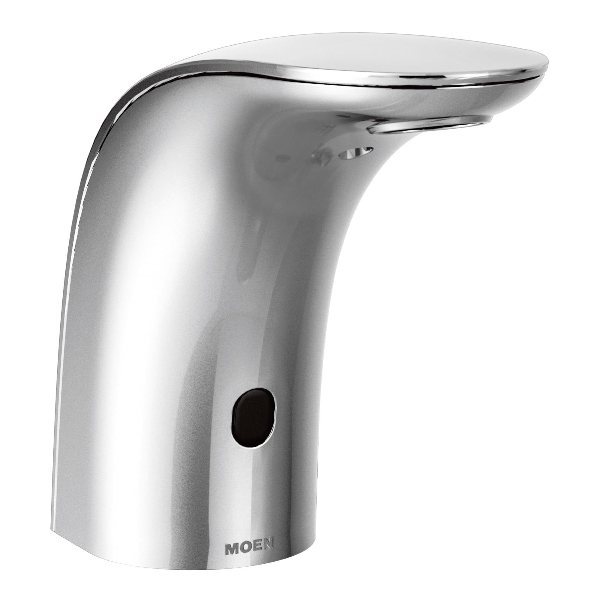 MOEN Commercial M-POWER 8553AC Touchless Single-Hole Non-Mixing Bathroom Faucet in Chrome (Drain Required)