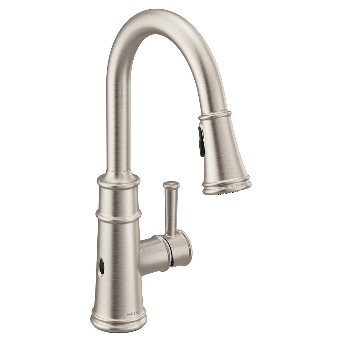 MOEN Belfield 7260EWSRS Motionsense Wave Sensor Touchless One Handle Pulldown Kitchen Faucet in Spot Resist Stainless