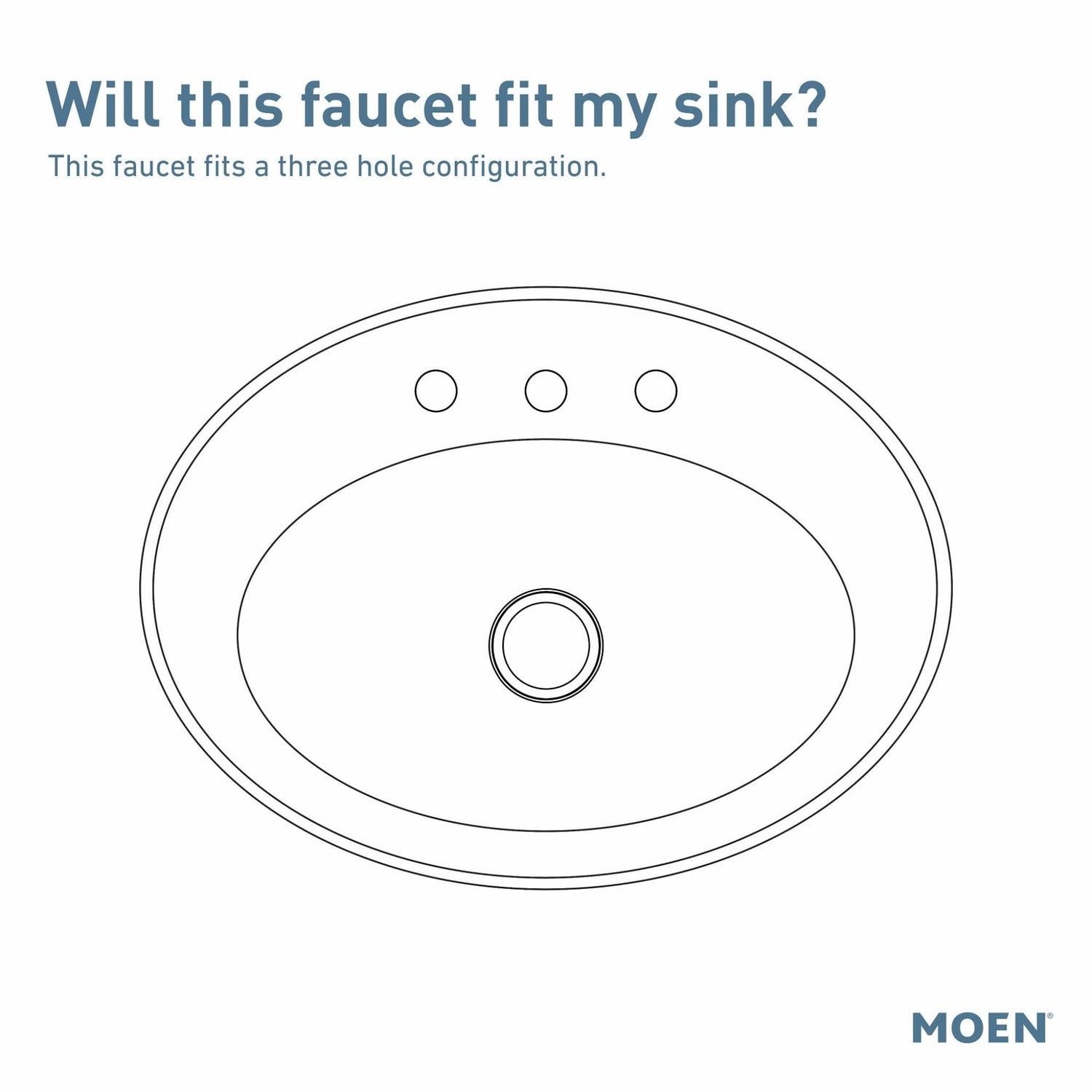 Moen WS84228 Two-Handle High Arc Bathroom Faucet, Chrome