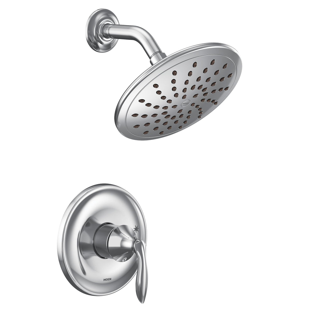 MOEN Eva UT2232EP M-CORE 2-Series 1-Handle Shower Trim Kit in Chrome (Valve Required)
