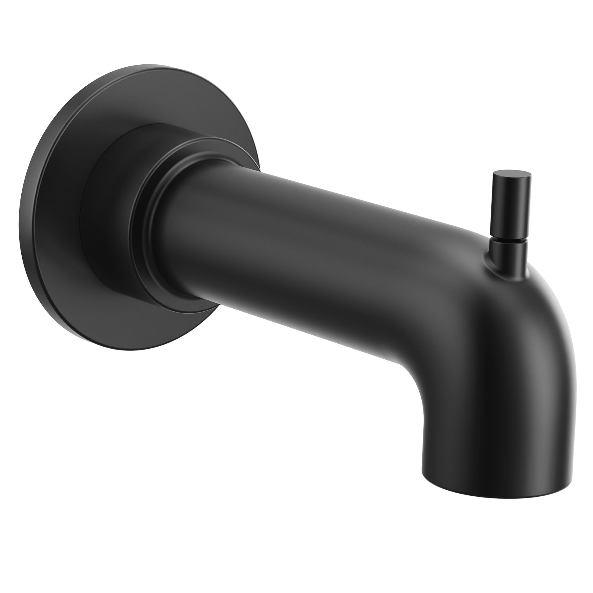 MOEN Cia 3346BL Diverter Tub Spout with Slip-fit CC Connection in Matte Black