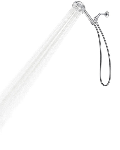 Moen Hydro Energetix Chrome High Pressure Shower Head with Handheld Sprayer Featuring 8 Spray Settings, 200H0