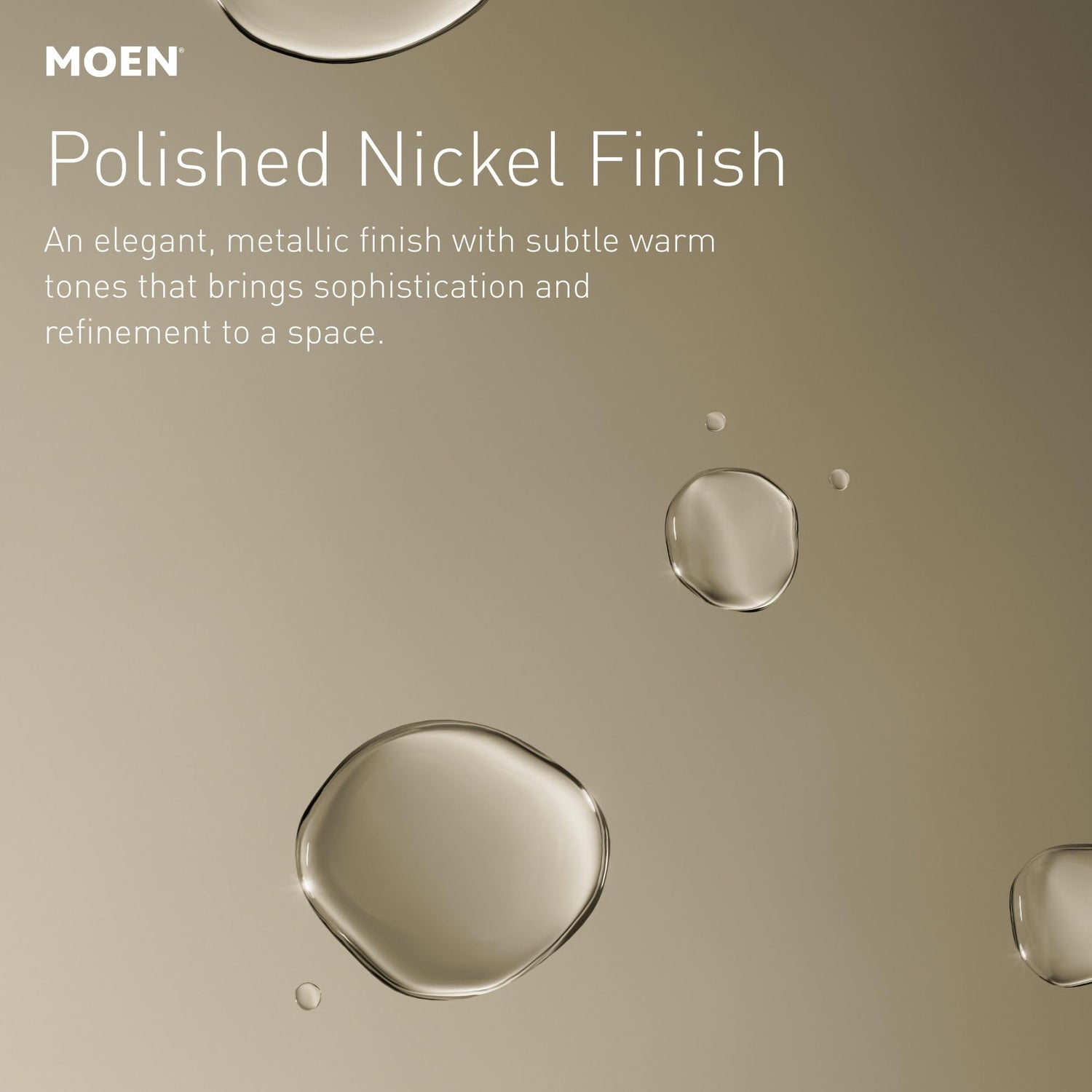 MOEN Belfield T2312NL Posi-Temp Shower Trim Kit in Polished Nickel (Valve Required)