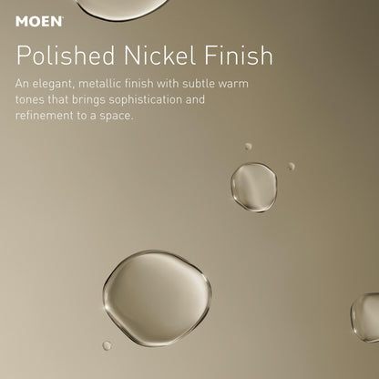 MOEN Belfield T2312NL Posi-Temp Shower Trim Kit in Polished Nickel (Valve Required)