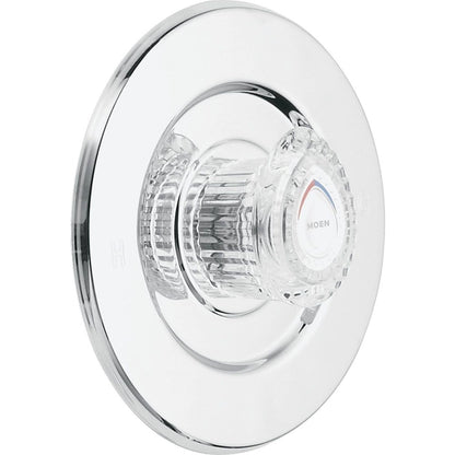 MOEN Chateau T470 One-Handle Valve Trim in Chrome (Valve Required)