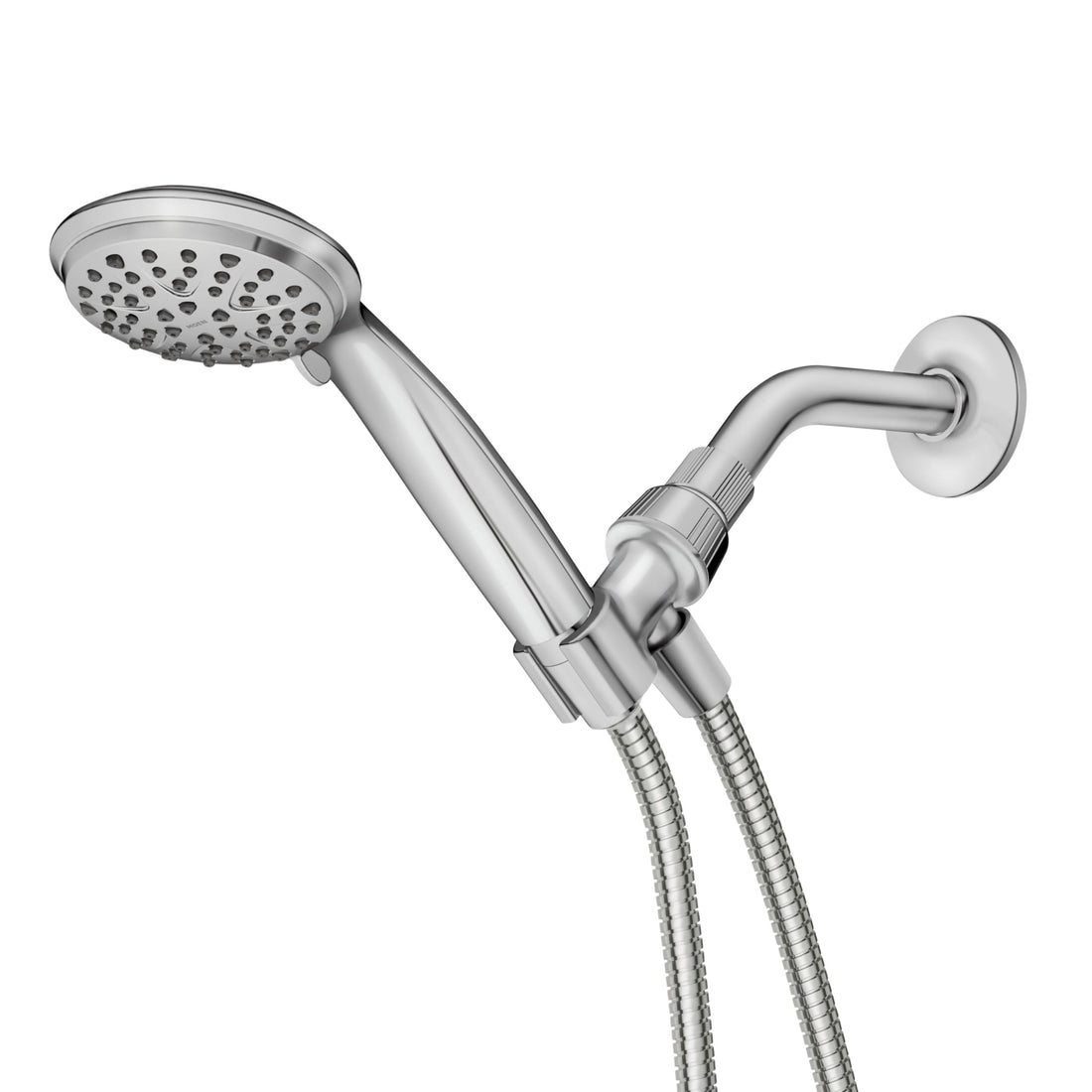Moen Attune Shower Head with Handheld Sprayer, 6 Shower Head Spray Settings, Chrome Finish, 218H0