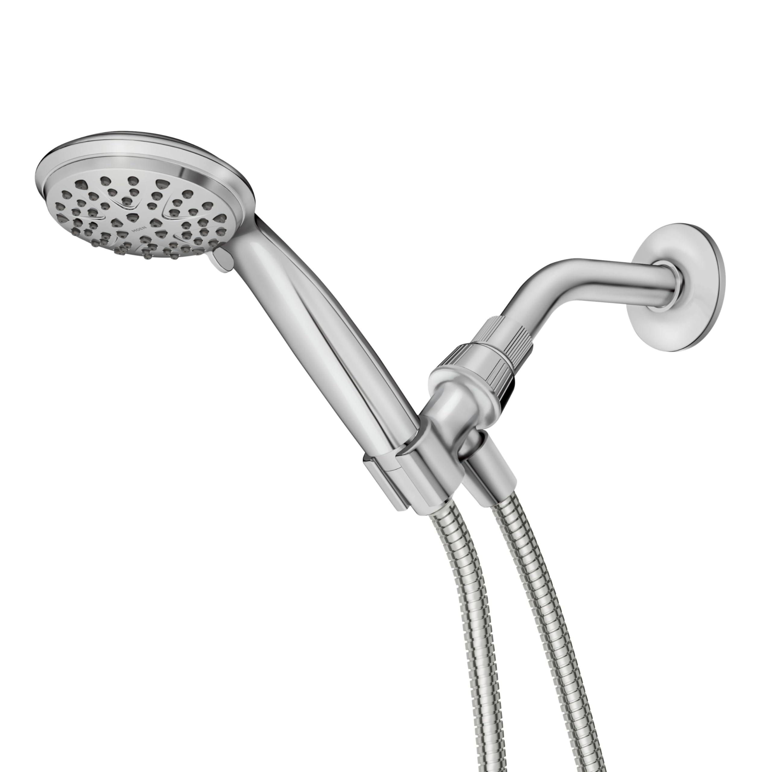 Moen Attune Shower Head with Handheld Sprayer, 6 Shower Head Spray Settings, Chrome Finish, 218H0