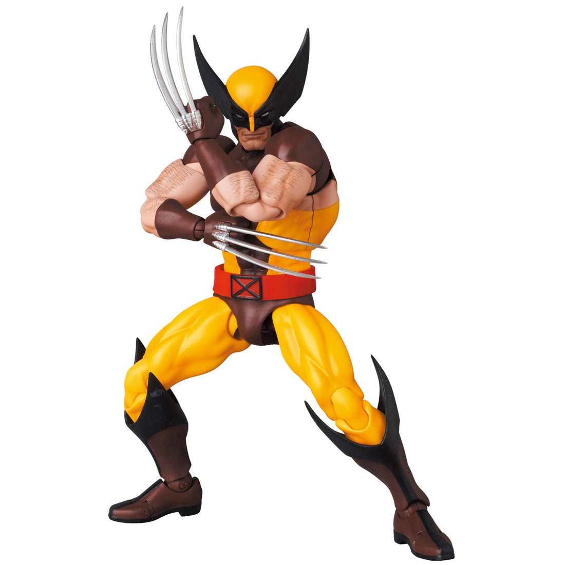 CT Toys Wolverine X-Men Brown Comic Version 6" Action Figure Toy
