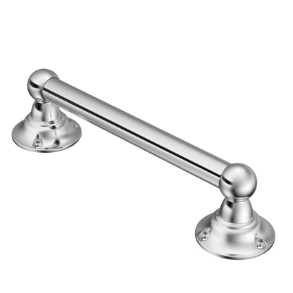 Moen LR2250DCH Home Care 9-Inch Designer Hand Grip, Chrome