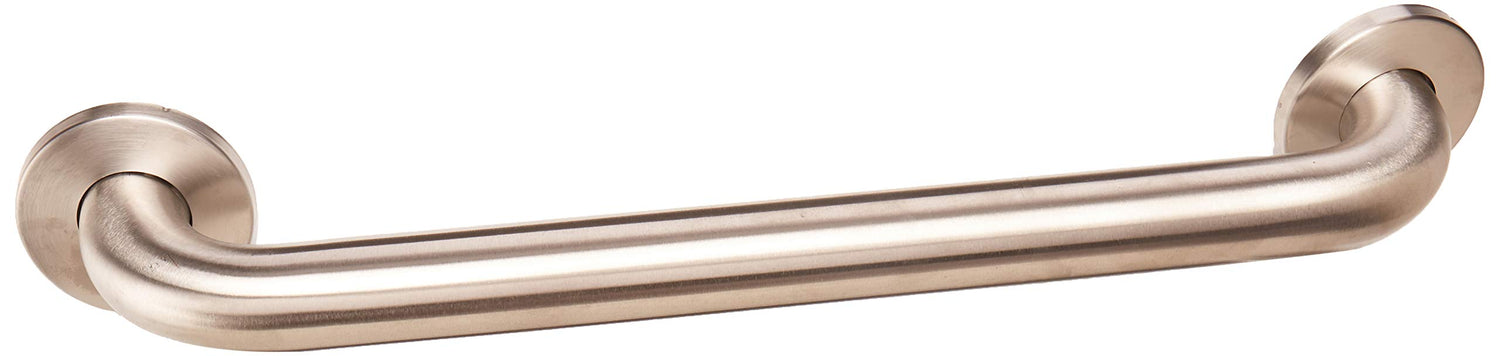 Moen R8918SS Home Care 18"L x 1-1/2"Dia Concealed Screw Grab Bar,Stainless