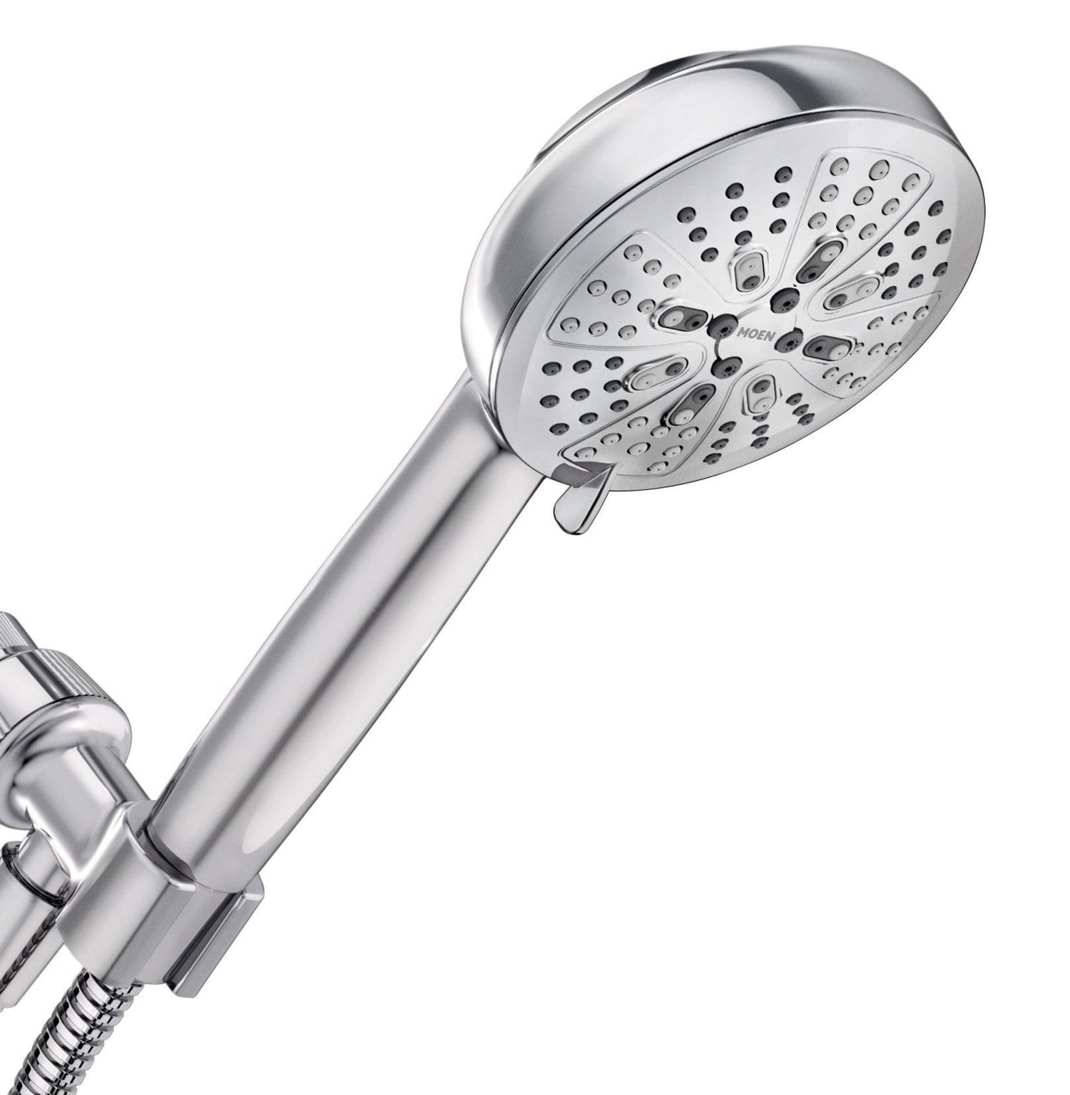 Moen Hydro Energetix Chrome High Pressure Shower Head with Handheld Sprayer Featuring 8 Spray Settings, 200H0