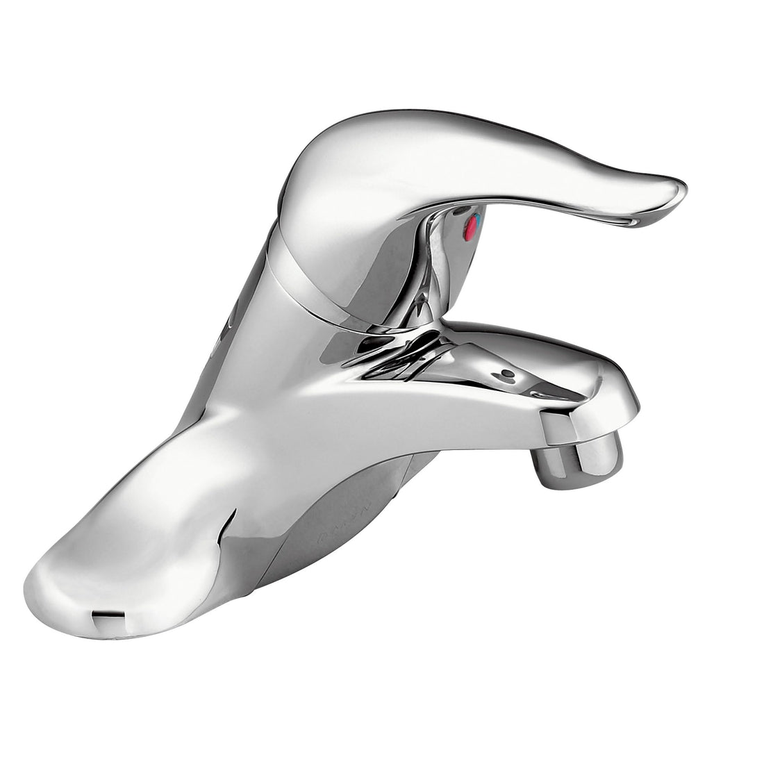 MOEN Chateau L4601 4-Inch Centerset Single Handle Bathroom Faucet in Chrome