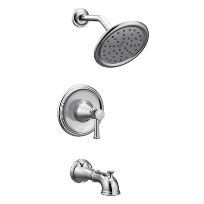 MOEN Belfield T2313 One-Handle Posi-Temp Tub and Shower Trim in Chrome (Valve Required)