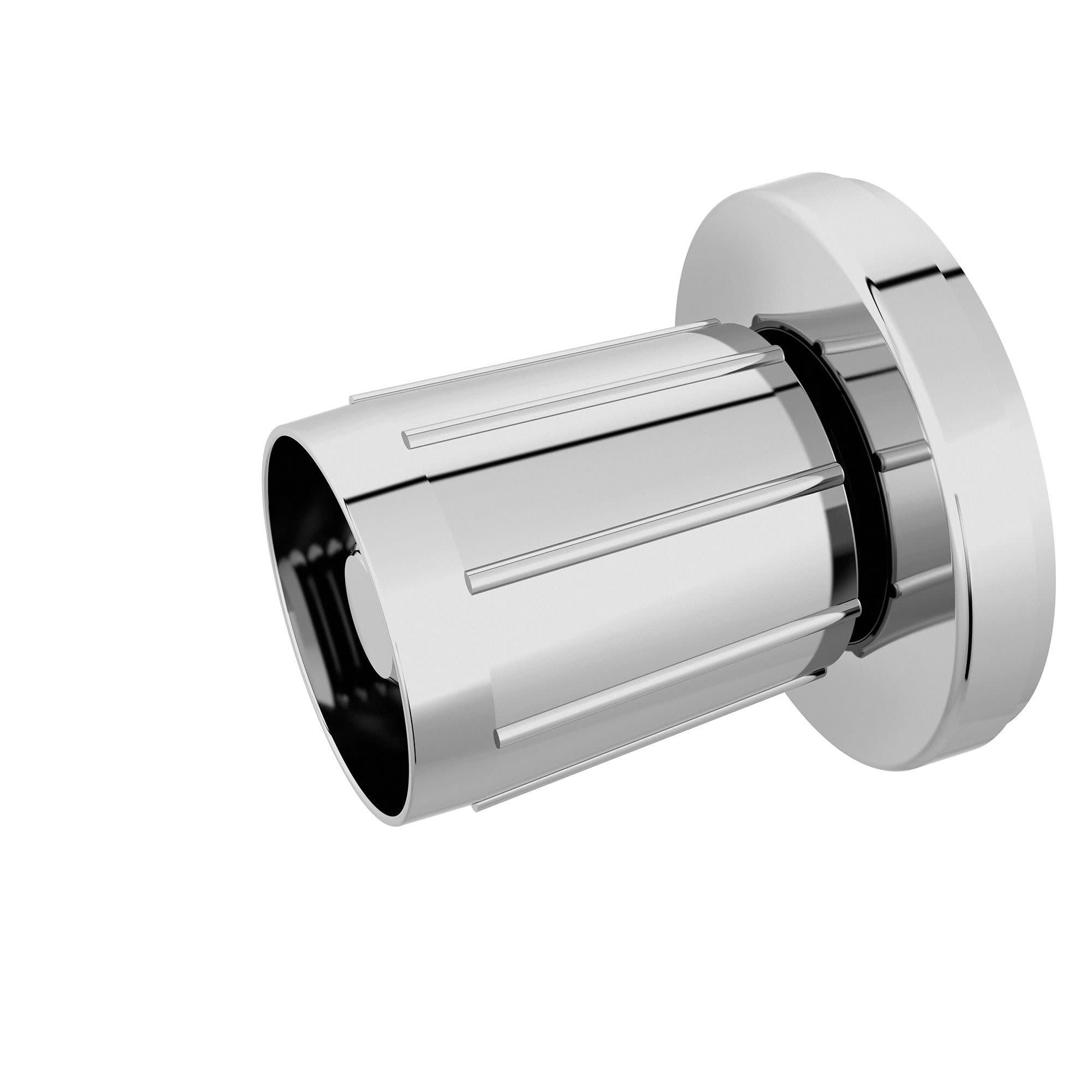 Moen 52-F Donner Adjustable Shower Rod Flange Set, Chrome