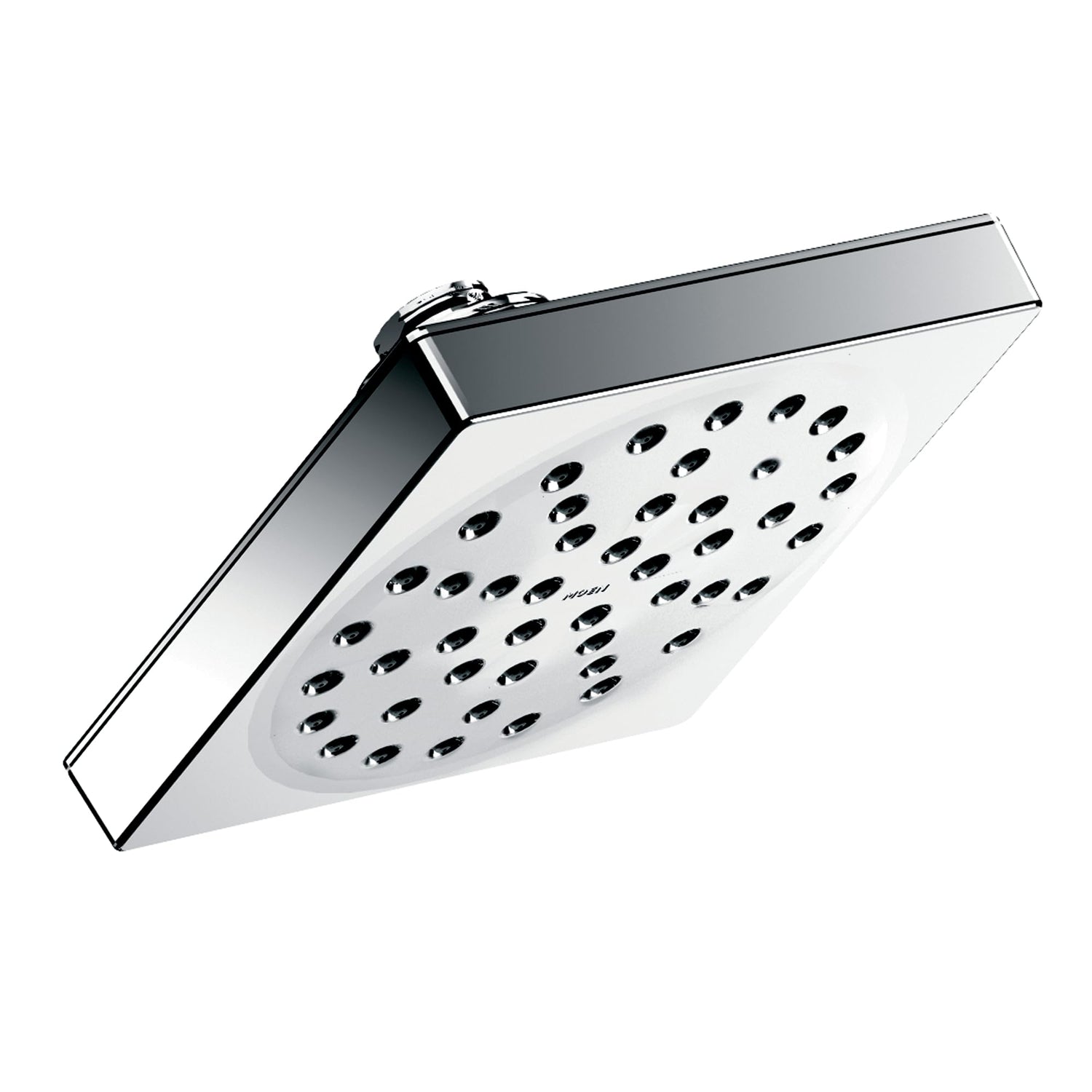 MOEN 90 Degree S6340 One-Function 6" Rainshower Shower Head in Chrome