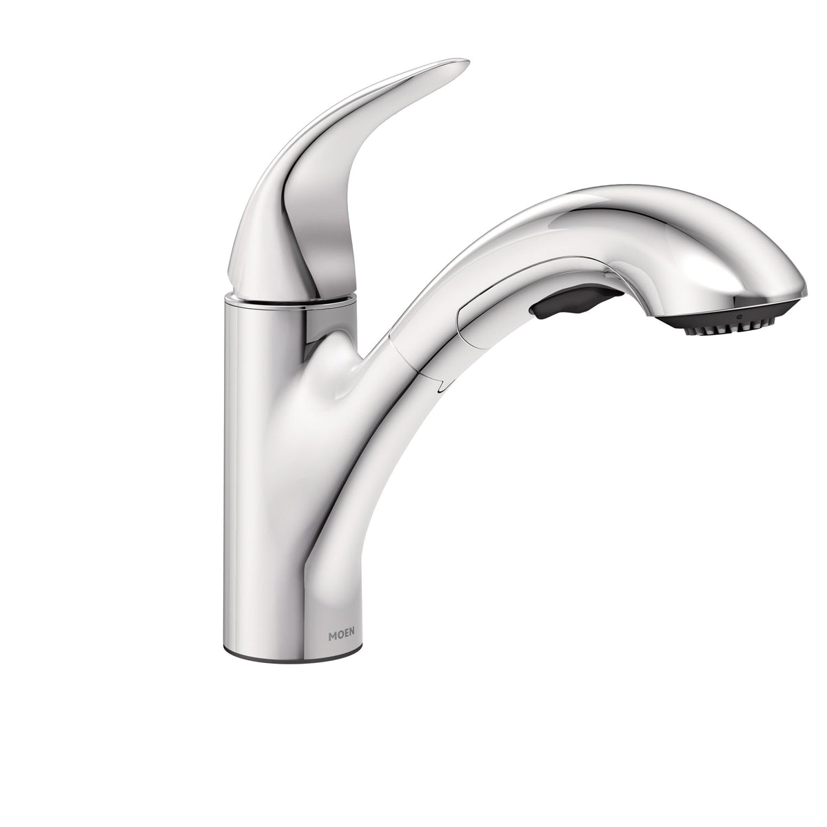 MOEN Medina 87039 One-Handle Pullout Kitchen Faucet with 3-Function Spray Chrome