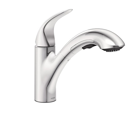 MOEN Medina 87039 One-Handle Pullout Kitchen Faucet with 3-Function Spray Chrome