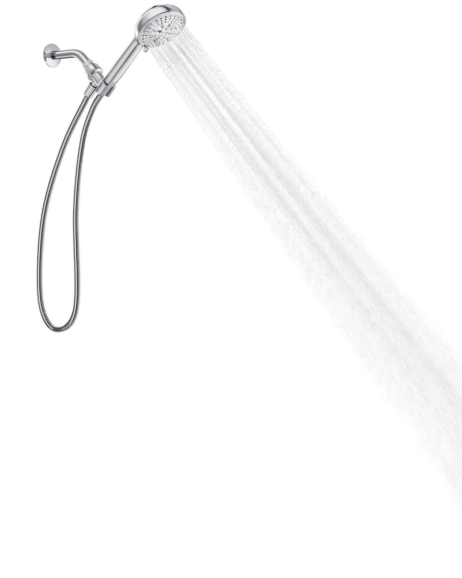 Moen Hydro Energetix Chrome High Pressure Shower Head with Handheld Sprayer Featuring 8 Spray Settings, 200H0