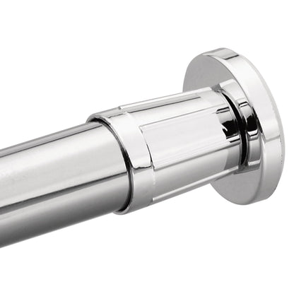 Moen 52-F Donner Adjustable Shower Rod Flange Set, Chrome
