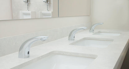 MOEN CA8302 M-POWER Commercial Touchless Single-Hole Bathroom Faucet in Chrome