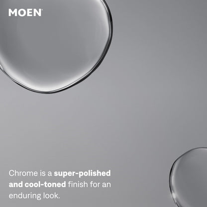 Moen Attune 8-Function Wall Mount Fixed Showerhead, Brushed Nickel, 218W0