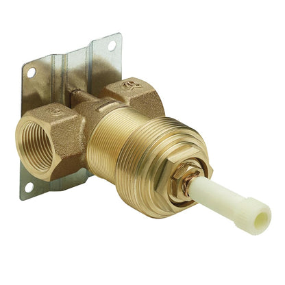 MOEN ExactTemp S3600 Brass Volume Control Shower Rough-in Valve, 3/4-Inch IPS Connection
