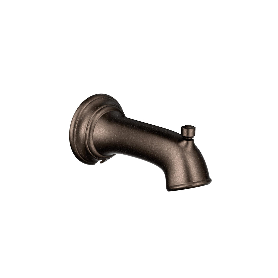 MOEN Dartmoor 3737ORB 1/2-Inch Slip Fit Connection Diverter Tub Spout in Oil Rubbed Bronze