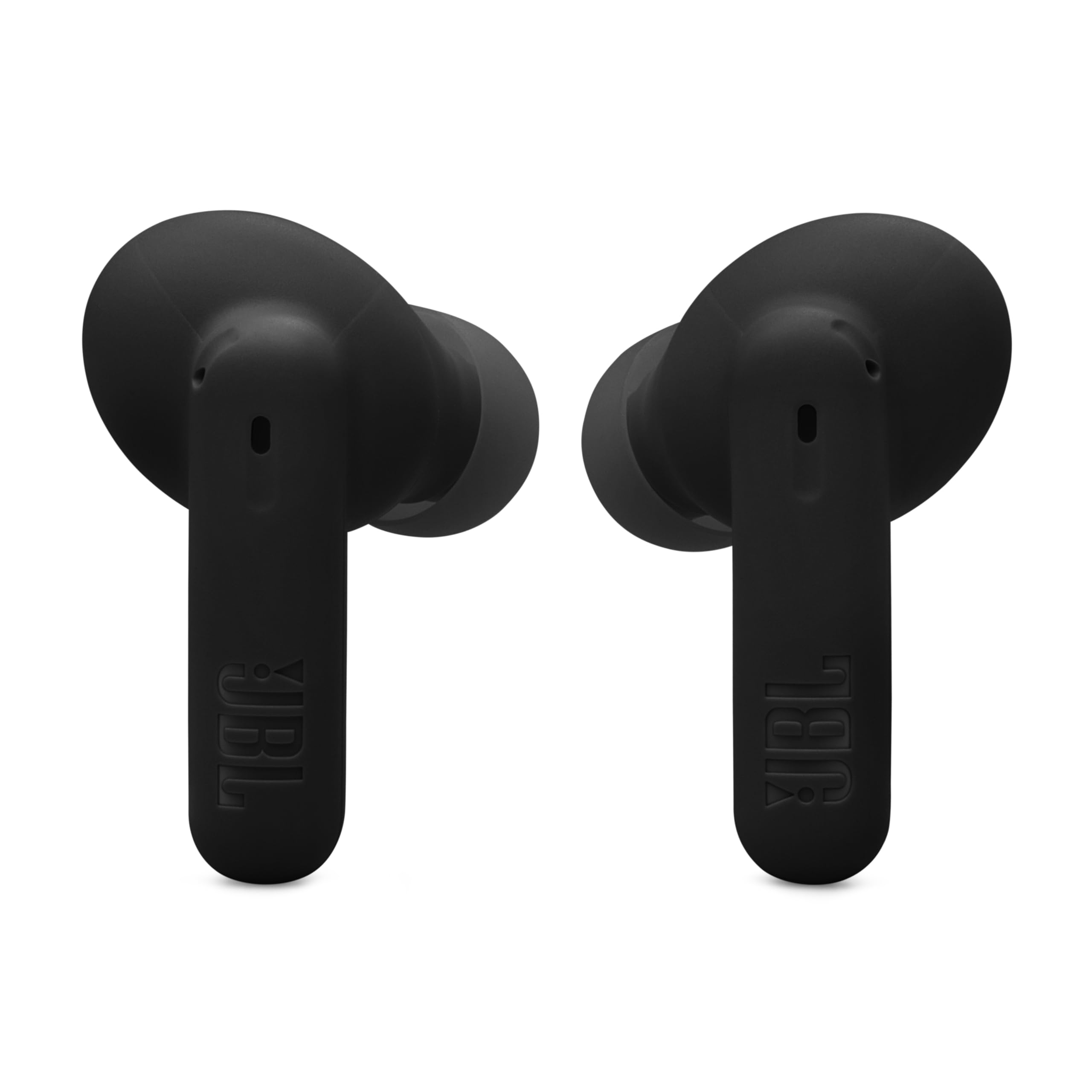 JBL Vibe Beam 2 - True Wireless Noise Cancelling Earbuds with JBL Pure Bass Sound &amp; Smart Ambient technology, 4mics for crisp, clear calls, up to 40Hrs of Playback, IP54 Dust &amp; Water resistant (Black)