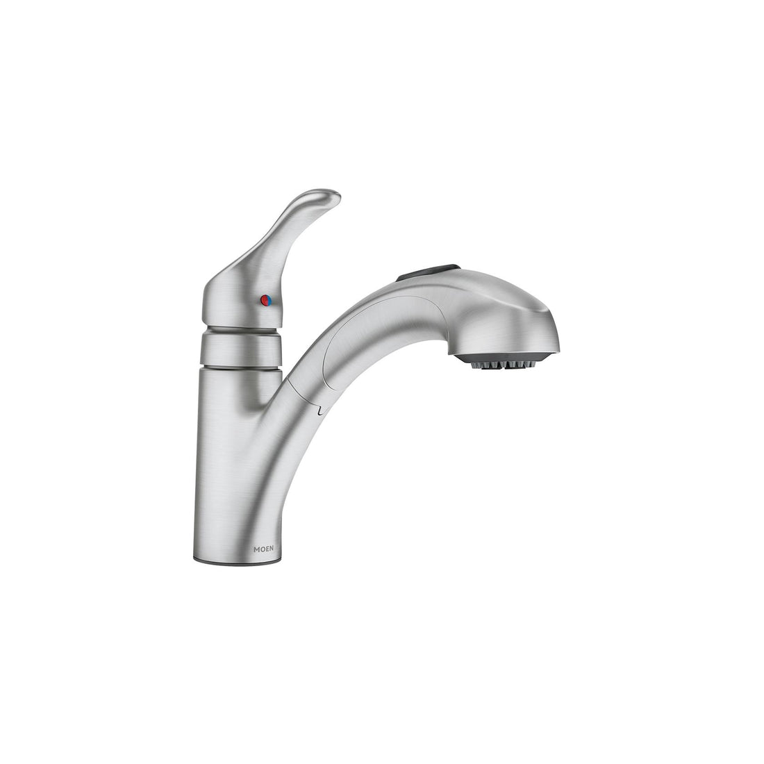 Moen Renzo CA87316SRS Spot Resist Stainless One-Handle Pullout Kitchen Faucet