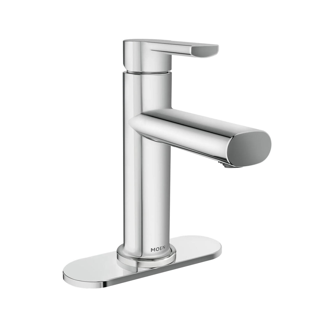 MOEN Meena 84794 Single Hole Single-Handle Bathroom Faucet in Chrome