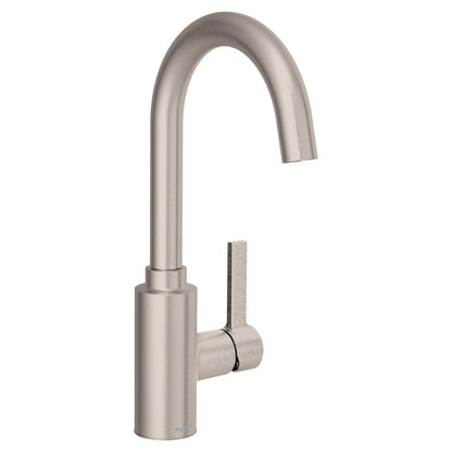 MOEN Genta LX 5882SRS Single-Handle Bar Faucet in Spot Resist Stainless