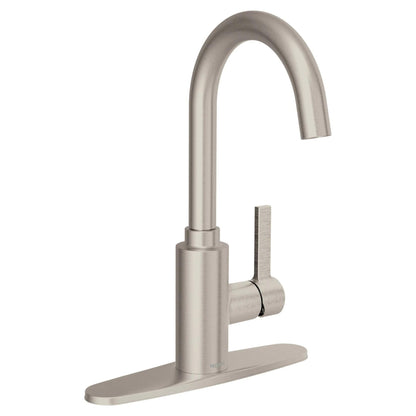MOEN Genta LX 5882SRS Single-Handle Bar Faucet in Spot Resist Stainless
