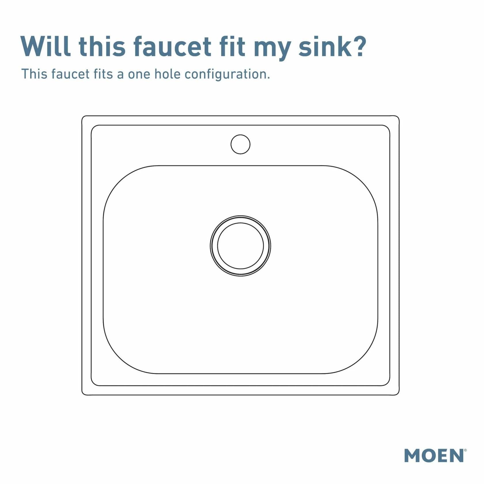 MOEN Kaden 87966BRB Single-Handle Pull-Down Sprayer Kitchen Faucet with Reflex and Power Clean in Mediterranean Bronze