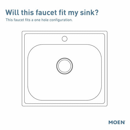 MOEN Nio S75005EV2BL Smart Faucet Touchless Pull-Down Sprayer Kitchen Faucet with Voice and Motion Control in Matte Black