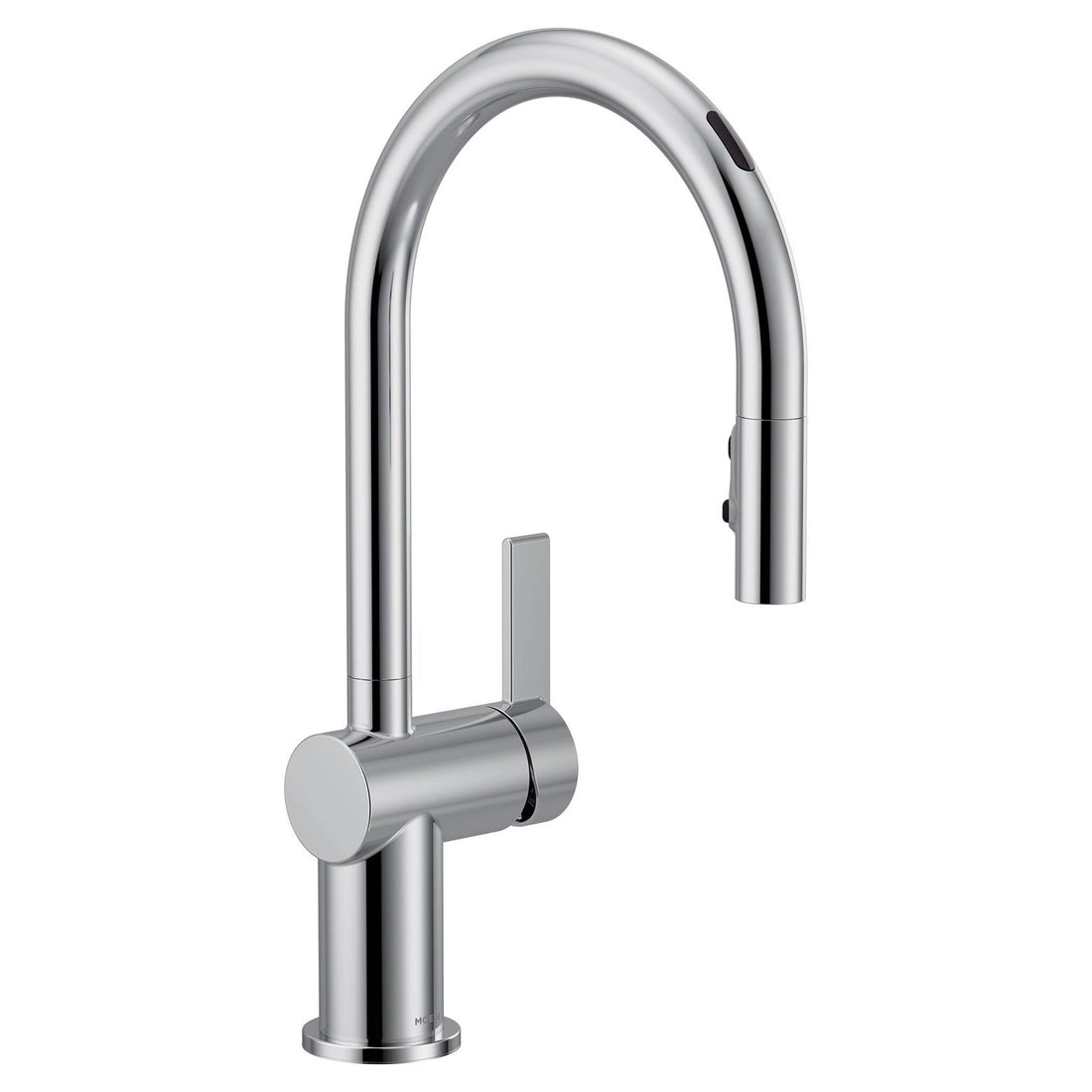 MOEN Cia 7622EVC Single-Handle Smart Touchless Pull Down Sprayer Kitchen Faucet with Voice Control and Power Clean in Chrome