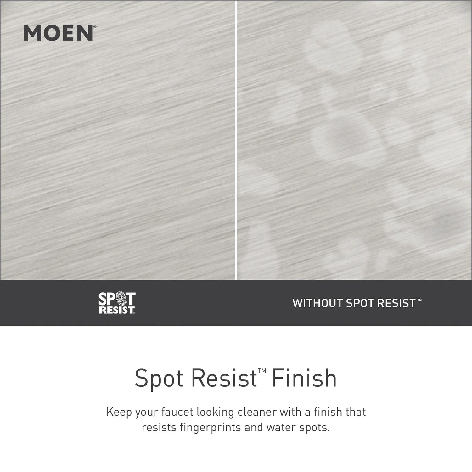 MOEN Conneaut 87801SRS One Handle Pulldown Kitchen Sink Faucet with Power Clean in Spot Resist Stainless