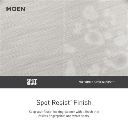 Moen 84970 Halle Single Handle High Arc Bathroom Faucet - Spot Resist Brushed Nickel