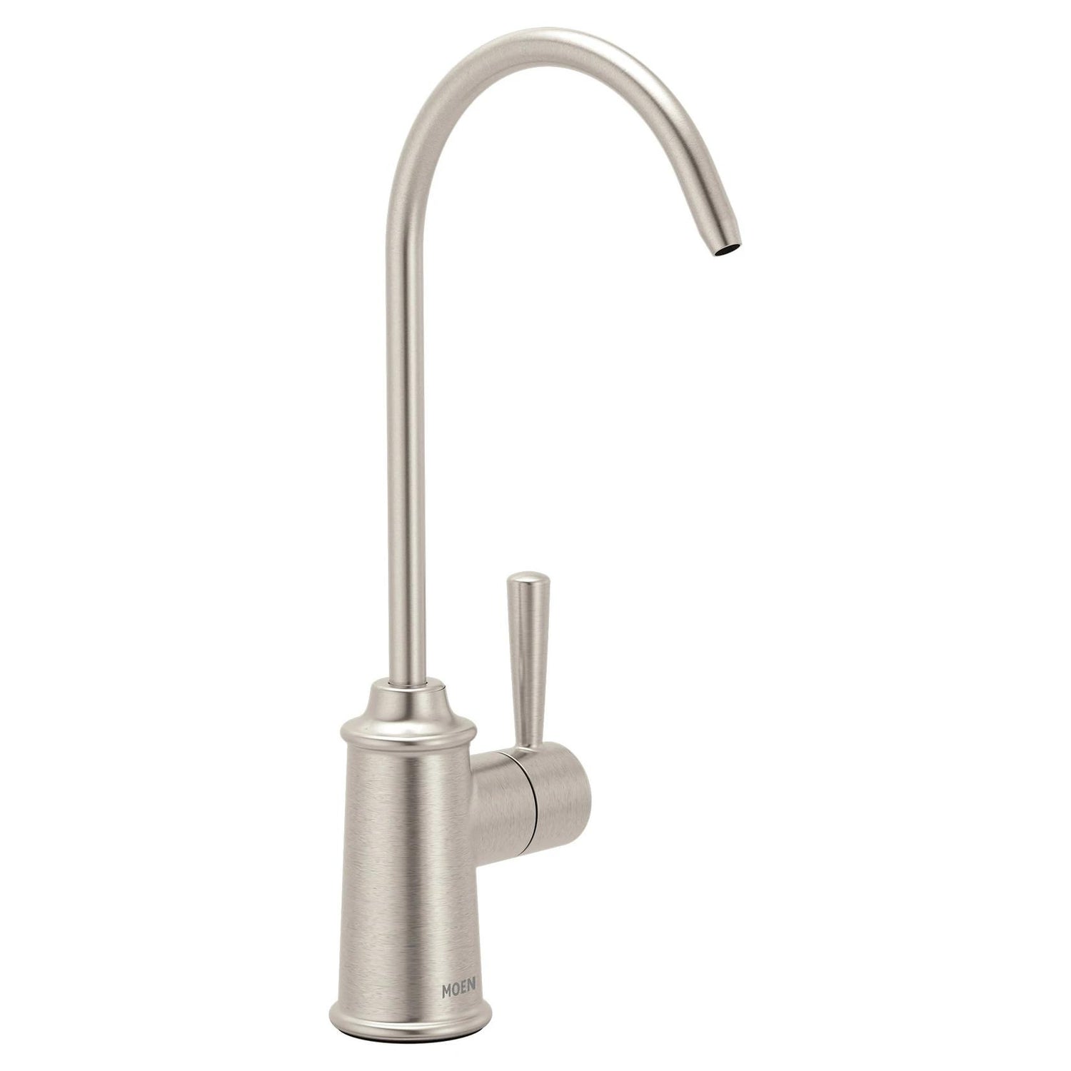 MOEN SIP F7600SRS  Single Handle Deck-Mount Filtered Kitchen Faucet in Spot Resist Stainless