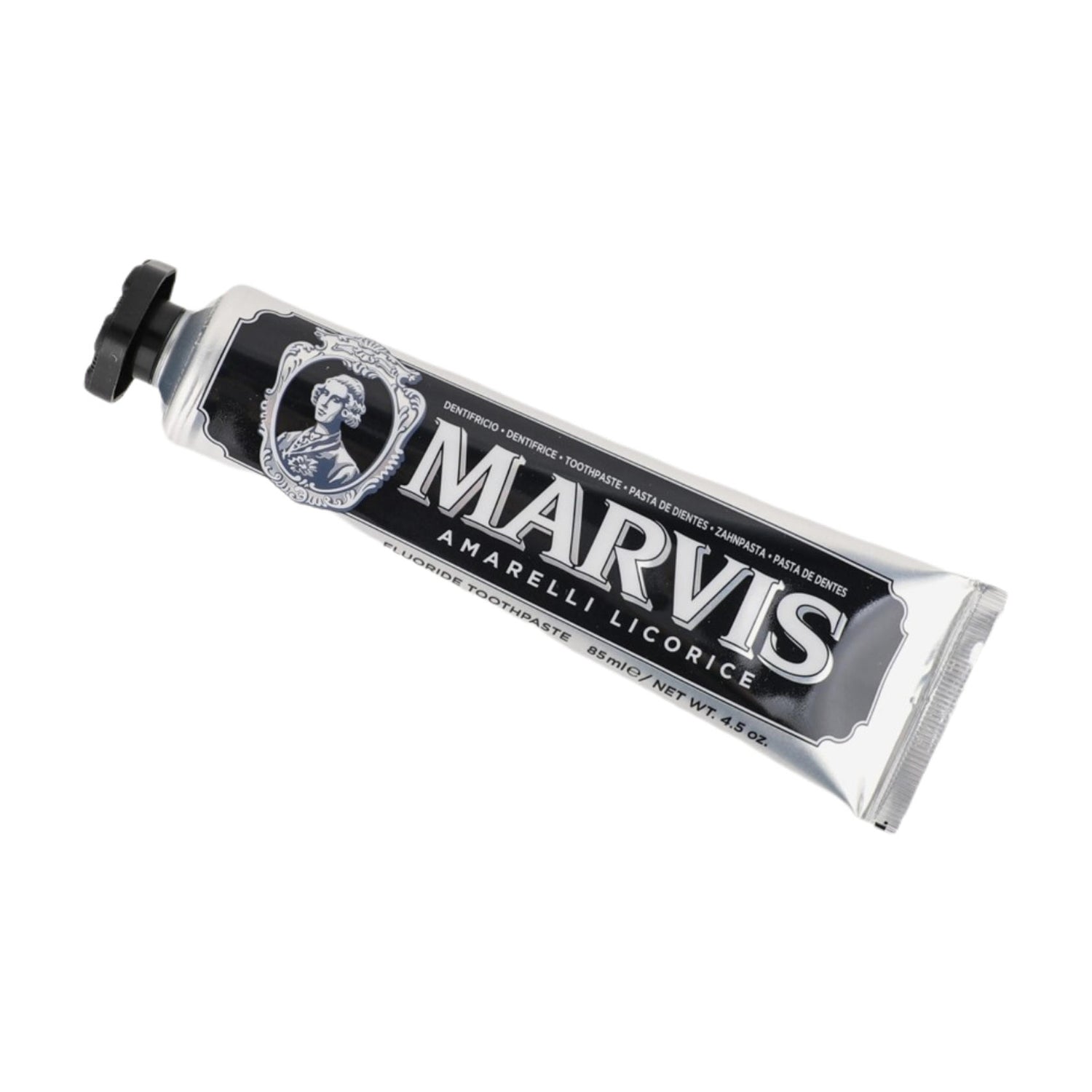 Marvis Toothpaste  Whitening Mint, Licorice, Sinuous Lily, Vegan Cruelty-Free 85 ml