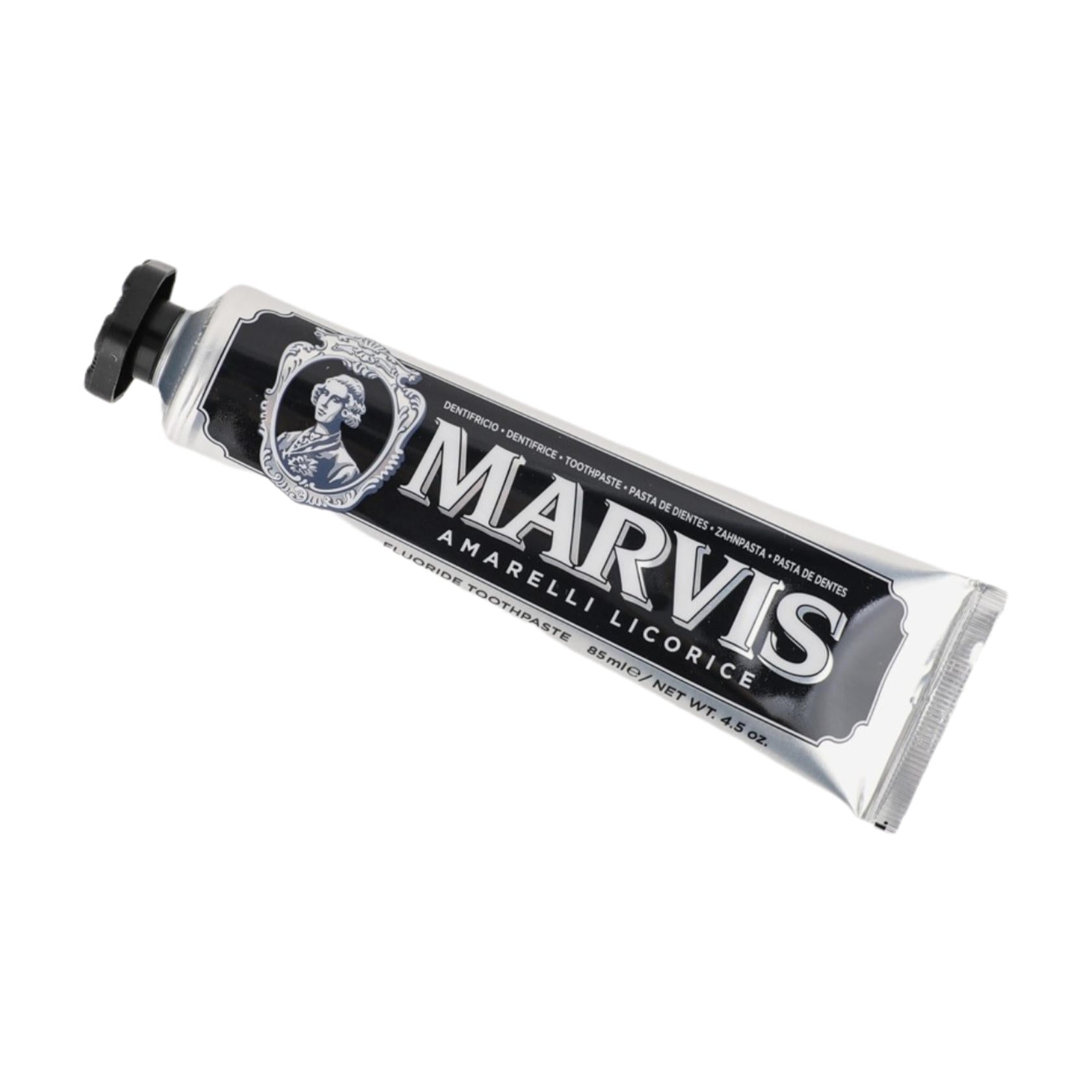 Marvis Toothpaste  Whitening Mint, Licorice, Sinuous Lily, Vegan Cruelty-Free 85 ml