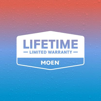 Moen Attune 8-Function Wall Mount Fixed Showerhead, Brushed Nickel, 218W0