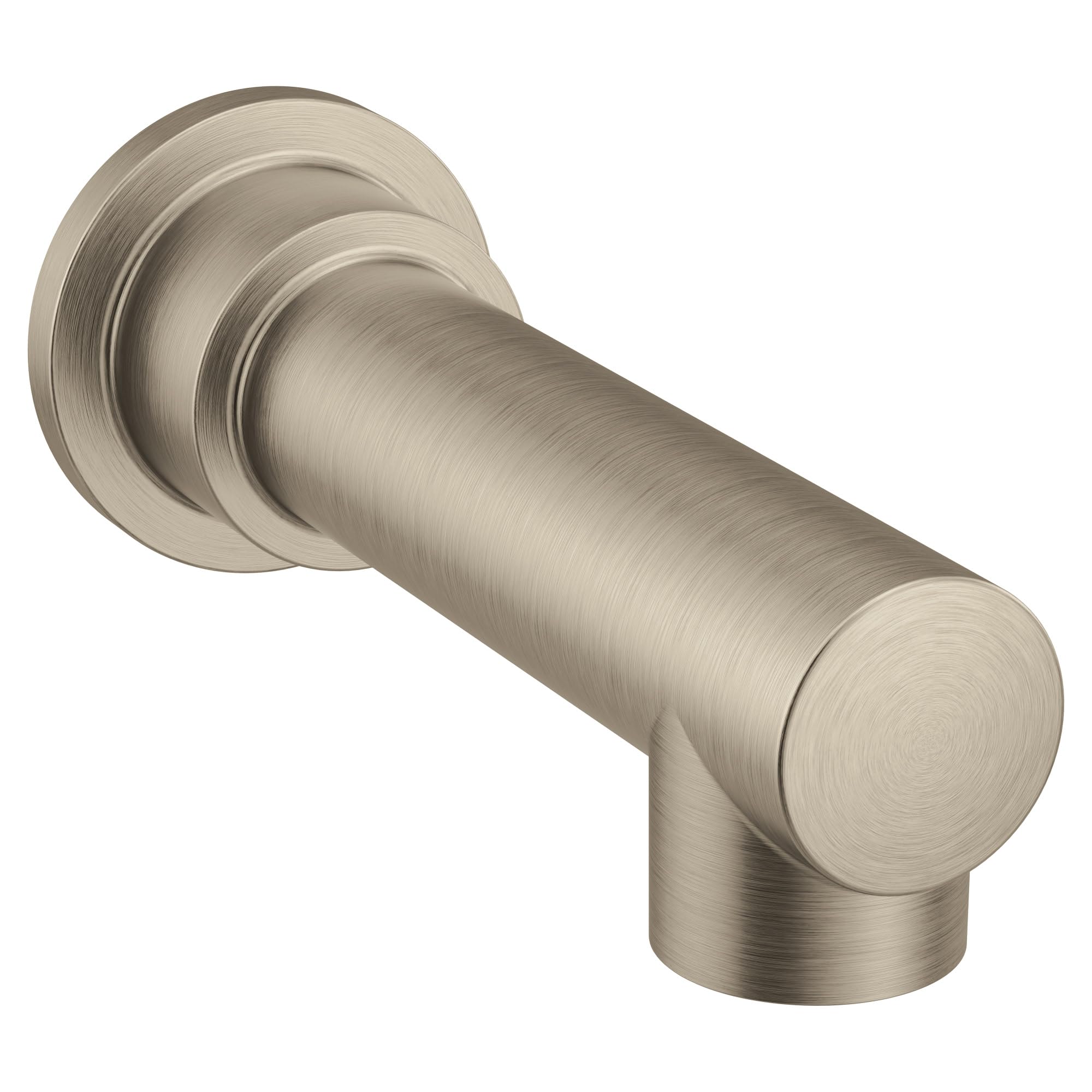 MOEN Align 195827BN Slip-Fit connection Non-Diverter Tub Spout in Brushed Nickel