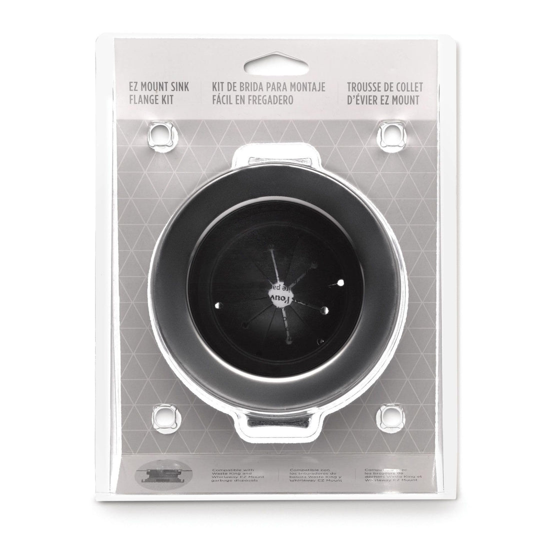 Waste King EZ Mount Garbage Disposal Sink Flange Kit