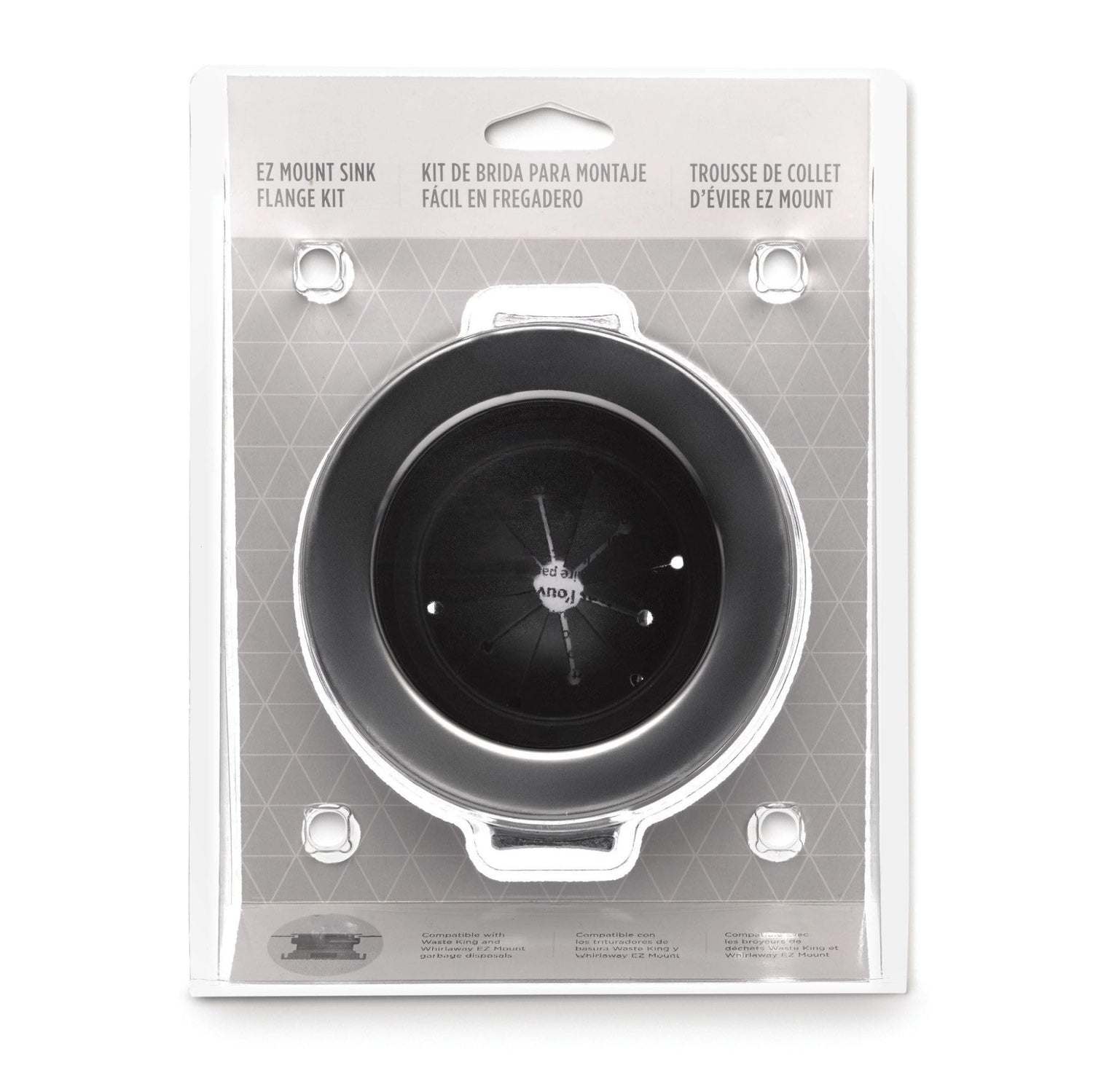 Waste King EZ Mount Garbage Disposal Sink Flange Kit