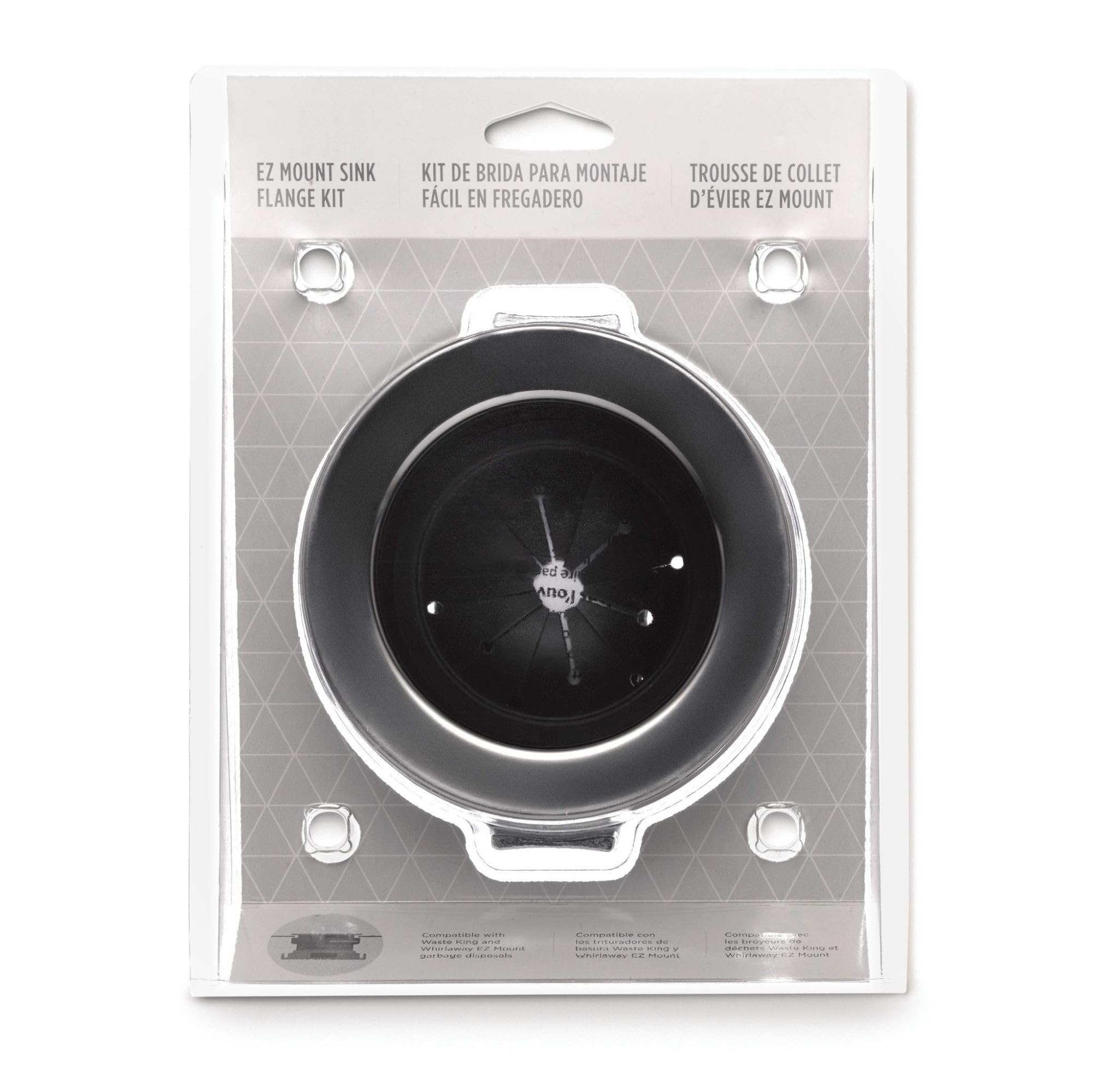 Waste King EZ Mount Garbage Disposal Sink Flange Kit