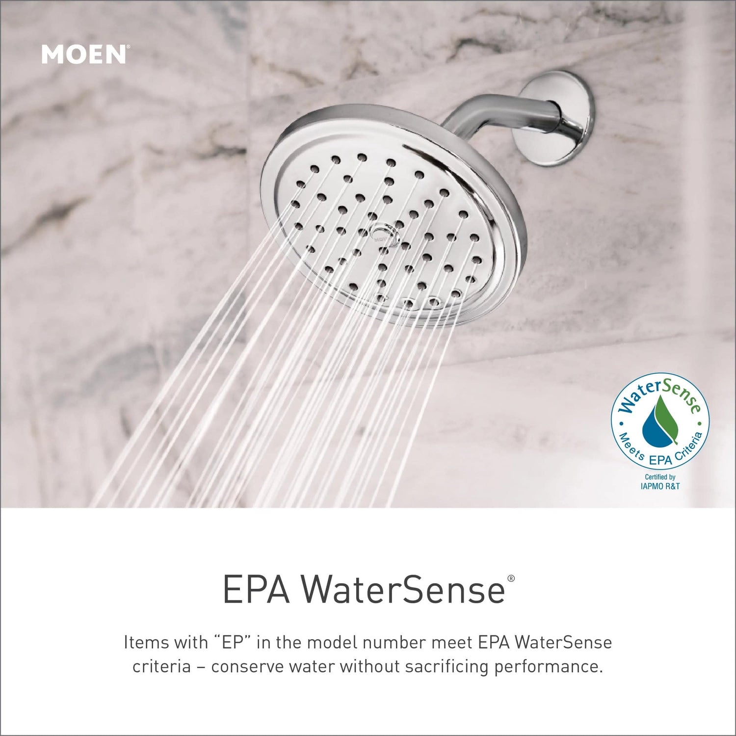MOEN Legend UTL171EP M-CORE 3-Series One-Handle Eco-Performance Shower Trim in Chrome (Valve Required)