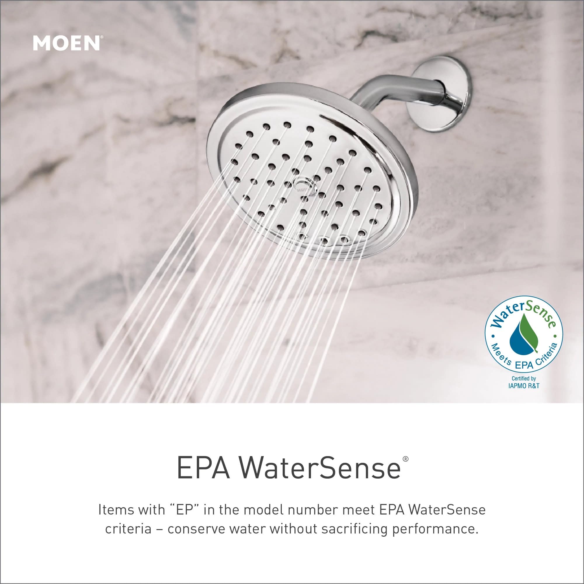 MOEN Legend UTL171EP M-CORE 3-Series One-Handle Eco-Performance Shower Trim in Chrome (Valve Required)