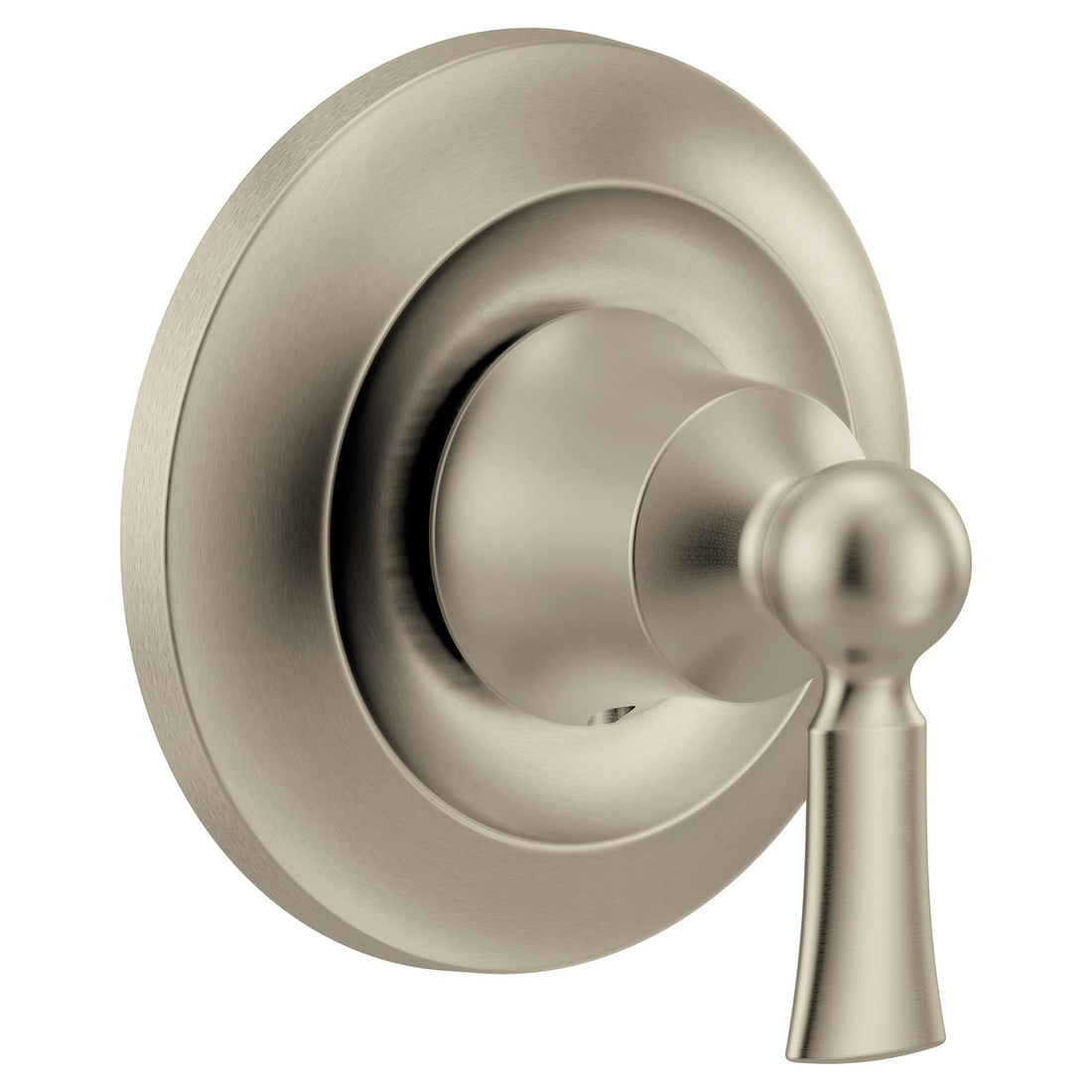 MOEN Wynford UT4511BN 1-Handle M-CORE Transfer Valve Trim Kit in Brushed Nickel (Valve Required)