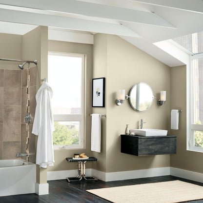 Moen Genta LX 24-Inch Towel Bar, Wall Mount, Chrome, BH3824CH
