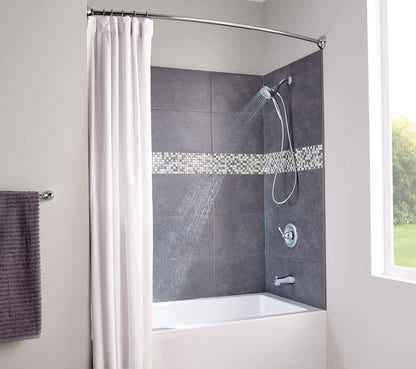 Moen Shower Curtain Rings in Chrome 12-Pack SR2201CH